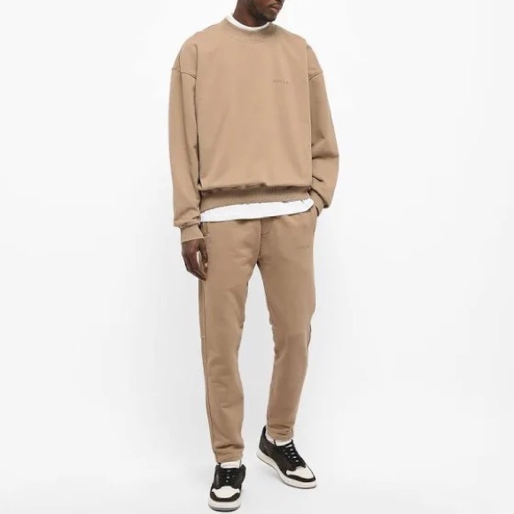 REPRESENT Taupe Blank sweater  ( SET)